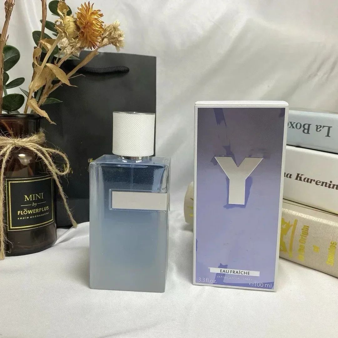 2025 Perfume Floral Alcoólico Unissex 100ml EDT Intenso Fosco para Venda Quente Fragrância Diária Luxuosa para Encontros
