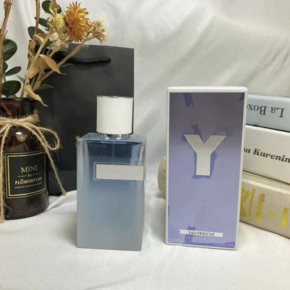 2025 Perfume Floral Alcoólico Unissex 100ml EDT Intenso Fosco para Venda Quente Fragrância Diária Luxuosa para Encontros