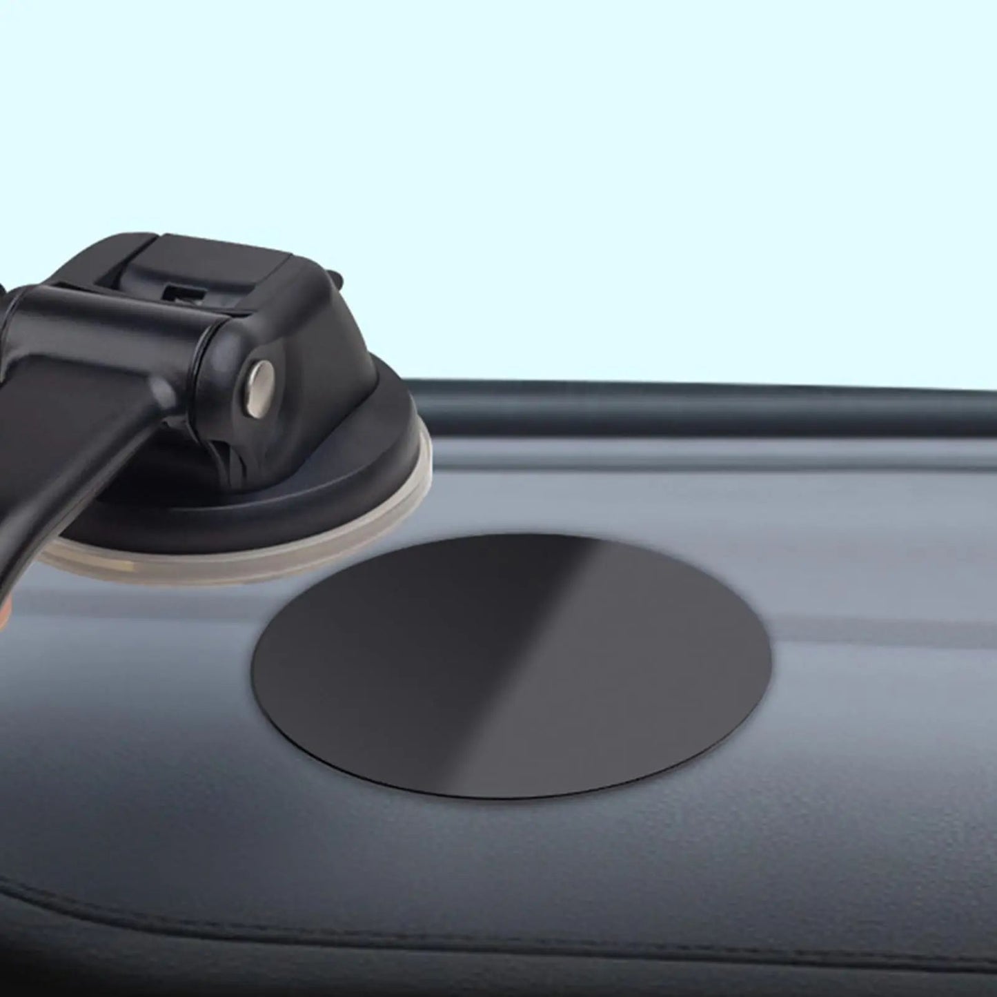 2 ADESIVOS DE COLA PARA CELULAR, ADESIVO DE VENTOSA, BASE DE DISCO PARA GPS, SUPORTE DE CELULAR, SUPORTE DE CÂMERA