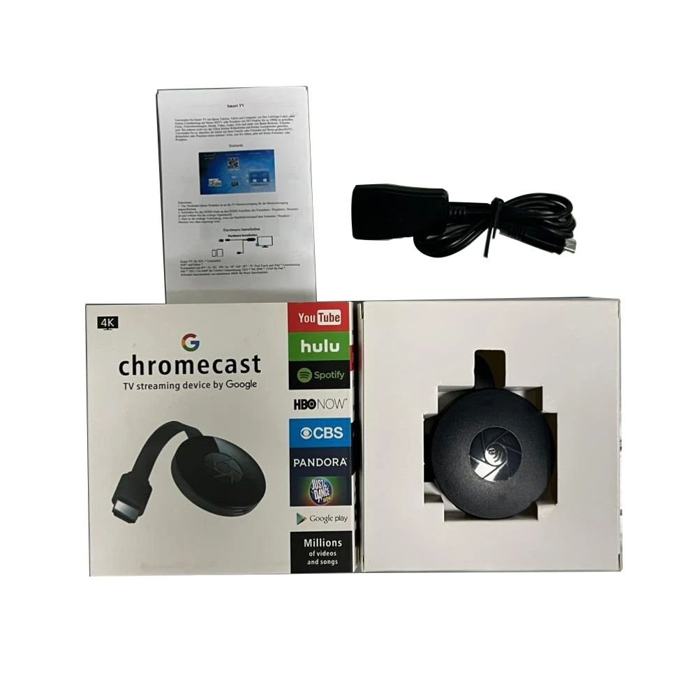1080P G2 para MiraScreen Display Anycast Wifi HDMI-compatível Miracast Dongle Compatível para TV Android Ios Espelhamento de tela