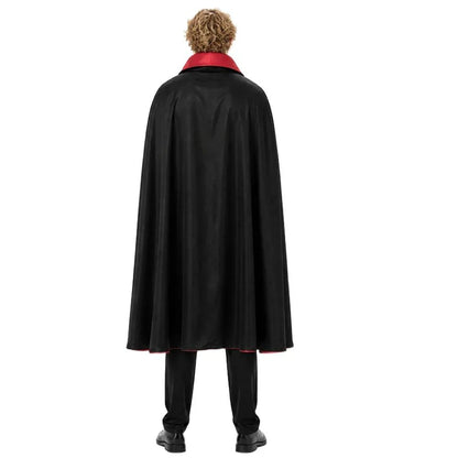 Adult Vampire Costume Men's Medieval Gothic Costume Set Suitable for Halloween Parties Movie Theme Cosplay Costume