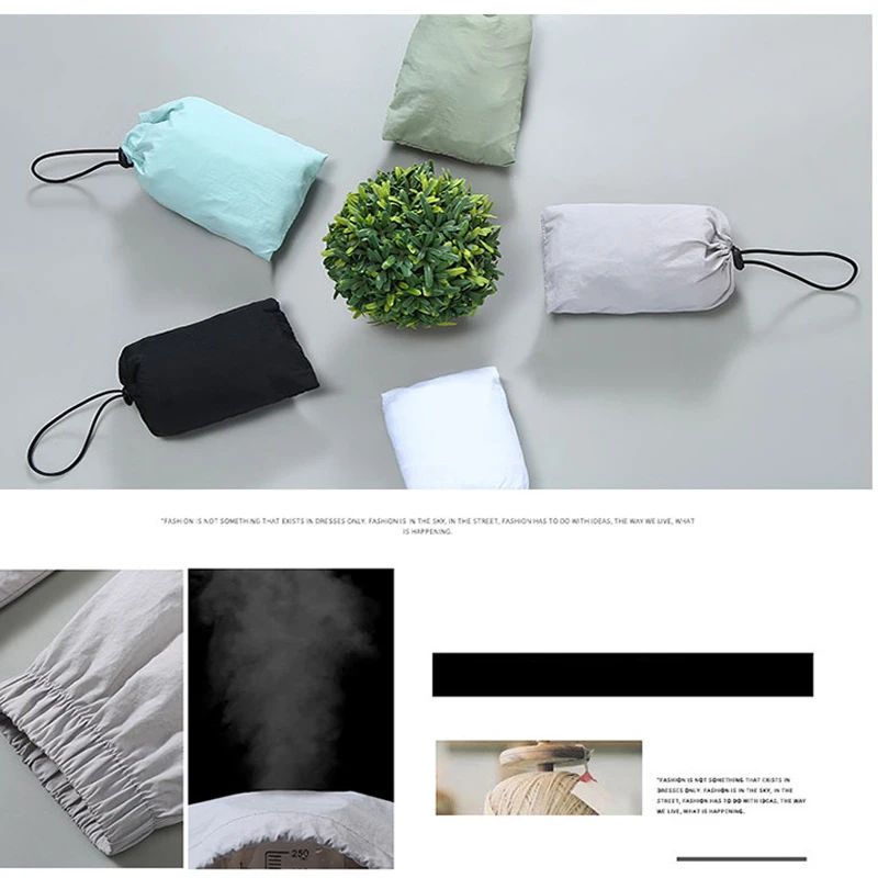 Men Teens Breathable Ultrathin Ultralight Stand Collar Quick Dry Sun-Protective Camping Hiking Jacket Skin Coat Windbreaker