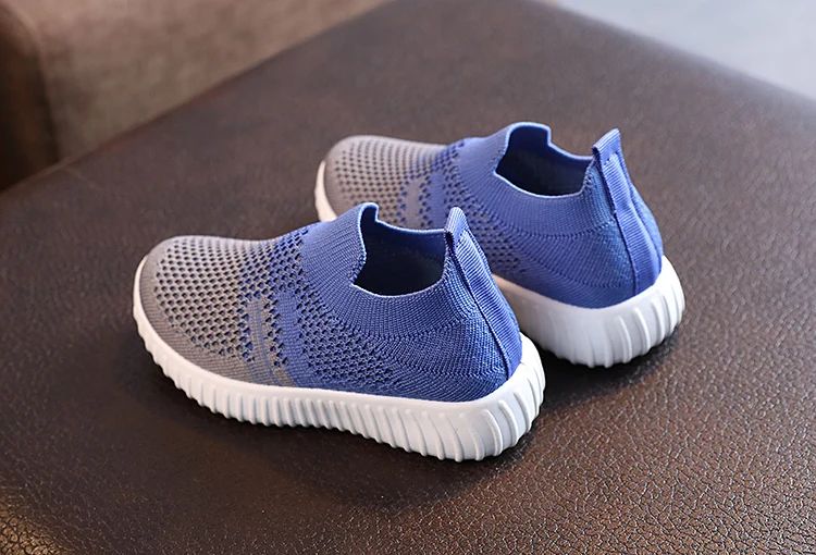 Children Shoes Soft Breathable Mesh Kids Sneakers Spring Autumn Boys Girls Casual Sport Shoes School Toddler Slip-on Shoes