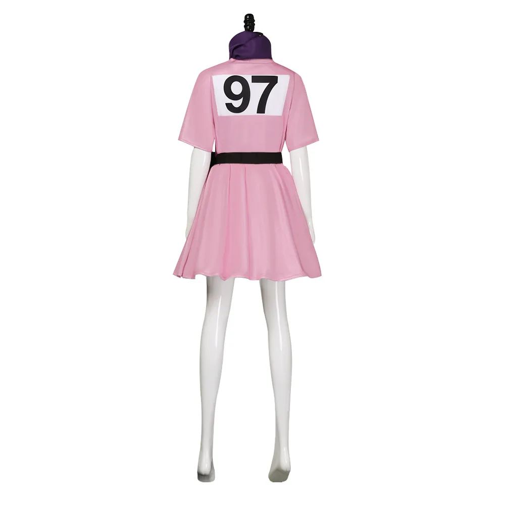 Japanese anime cosplay costume Bulma costume live-action roleplay convention cosplay dress