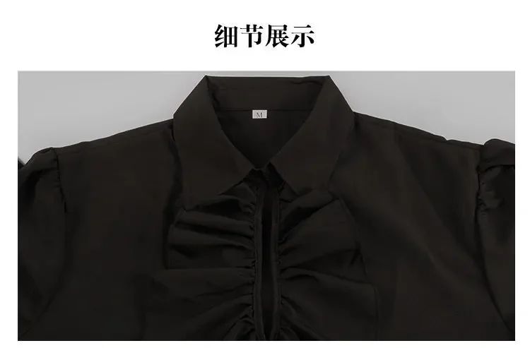 Vampire Renaissance Victorian Shirts for Men and Women  White Steampunk Ruffle Medieval Halloween Costume