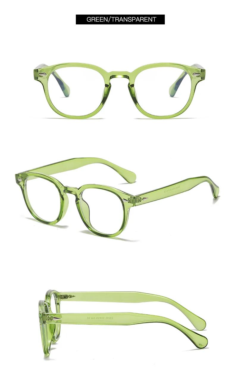 JNPCXI Quality New Retro Round Sunglasses Women Fashion Rivets Decoration Shades UV400 Men Punk Leopard Sun Glasses