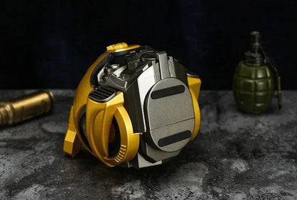 Alto-falantes Bluetooth Bumblebee Transformers Novo Desenho Animado Criativo Sem Fio Cartão Mini Externo Pequeno Acústica Megafone Echo Dot