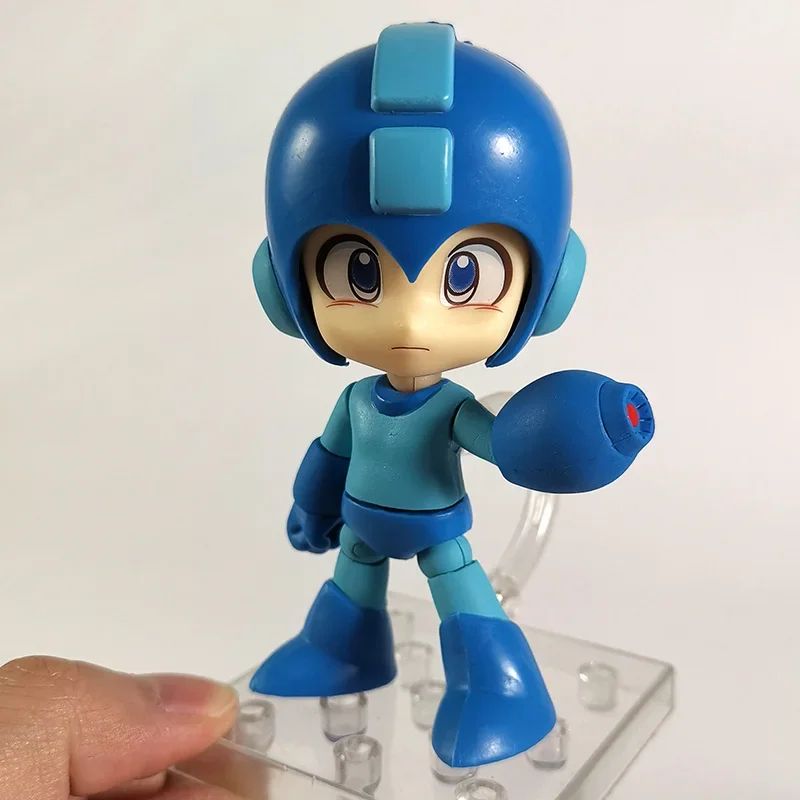 Megaman Rockman 556 Action Figure PVC Modelo Coleção de Brinquedos Decoração de Quarto Boneco Fofo