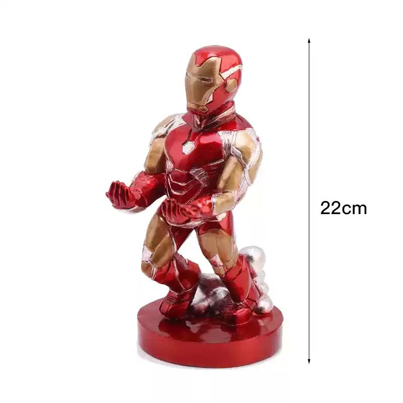 New Avengers Anime Homem-Aranha Venom Ps5 Xbox Suporte de Exposição Base Deadpool Action Figure Brinquedos Celular Ps4 Suporte Modelo Boneca