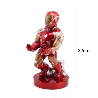 New Avengers Anime Homem-Aranha Venom Ps5 Xbox Suporte de Exposição Base Deadpool Action Figure Brinquedos Celular Ps4 Suporte Modelo Boneca