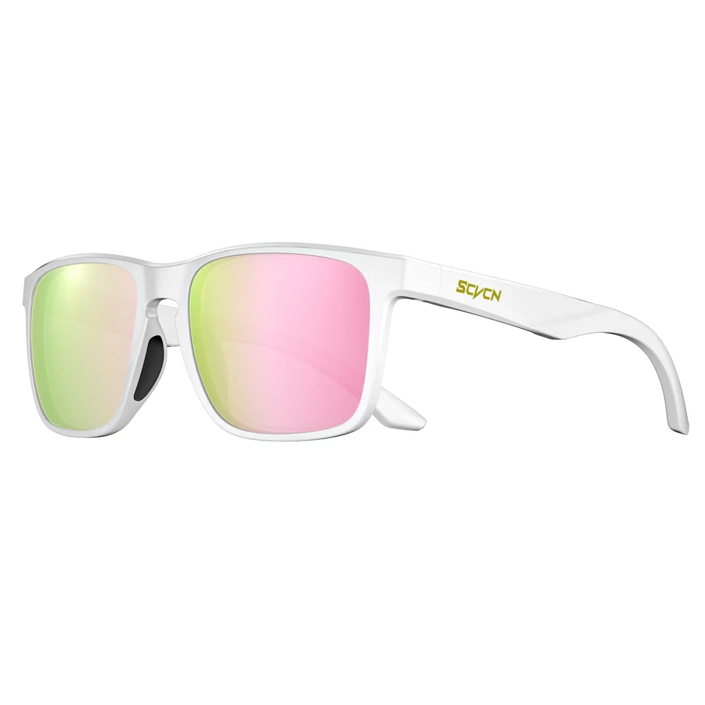 SCVCN Polarized Sunglasses Baseball Cycling Glasses UV400 Bike MTB Dark Glasses Sports Eyewear Bicycle Outdoor Cycling Equipment