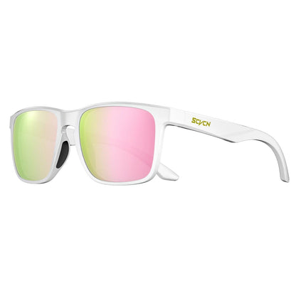 SCVCN Polarized Sunglasses Baseball Cycling Glasses UV400 Bike MTB Dark Glasses Sports Eyewear Bicycle Outdoor Cycling Equipment
