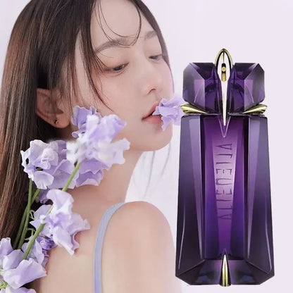 Perfume Feminino Alien Monster 100ML Floral Parfum Natural para Noite de Encontros Aroma Perfume MUGLER EAU DE PARFUM Fragrância de Longa Duração