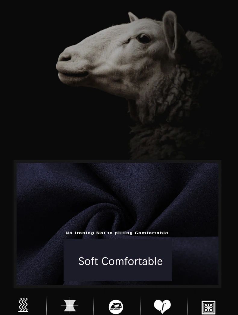 TFETTERS Brand Trench Coat Korean Fashion Business Casual Stand Collar Long Jackets for Men 2025 Autumn Windbreaker Winter Coats