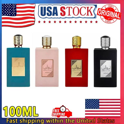 100ml Mujer Perfume Floral Scent Long Lasting Fragrance Pheromone Eau De Parfum Arabic Perfume Fresh Irresistible Date Perfume