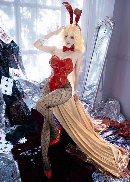 Panty&Stocking Cosplay Bunny Costumes Halloween Christmas Party Sets Uniform Suits