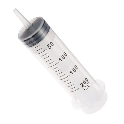 1 seringa de grande capacidade de 150ml-500ml, bomba reutilizável, medição, tubo de 1,3m, alimentação, tinta, seringa grande, nutrientes hidropônicos