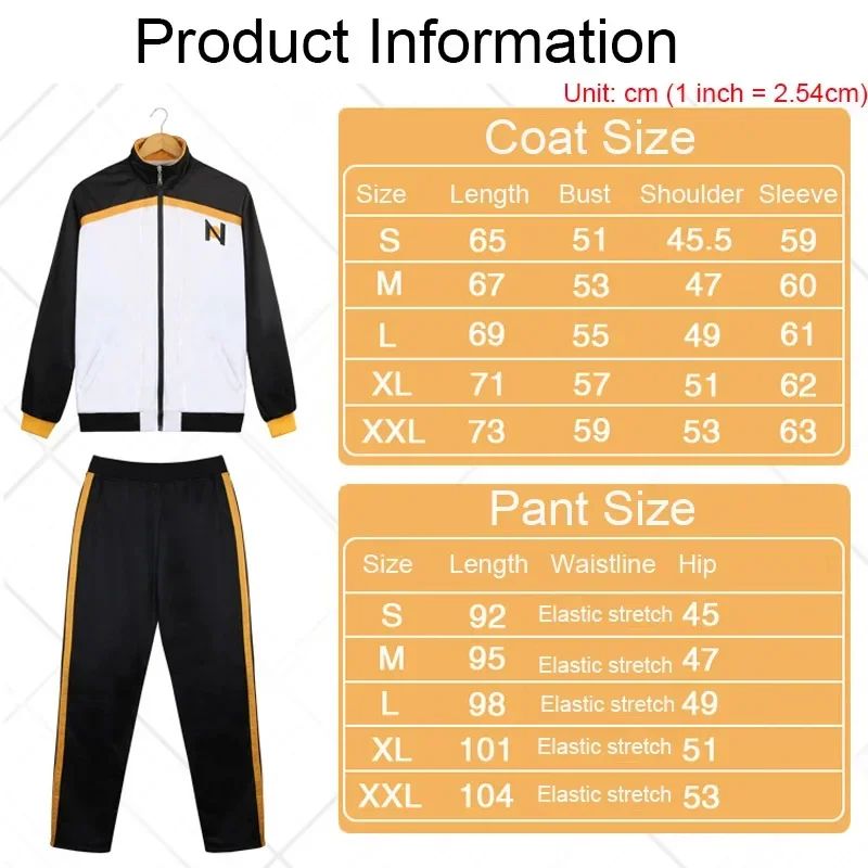 Subaru Natsuki Cosplay Costume Sportswear Re:Zero kara Hajimeru Isekai Seikatsu Jacket Pants Suit Black White Tracksuit Uniform