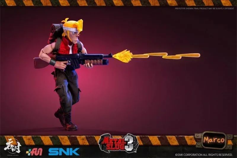 In Stock TUNSHI Studio Original SNK Model Official Metal Slug 3 Marco Tarma Clark Still RALF JONES Rebel Soldier 1/12 Mecha Toy