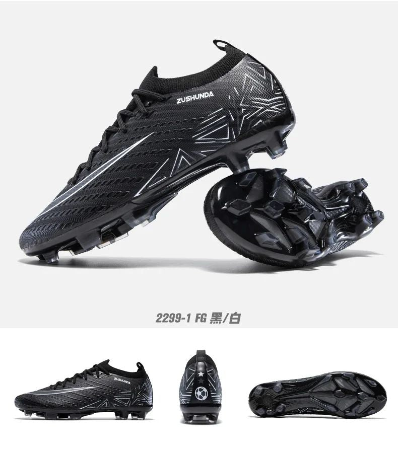 TF/FG Men Soccer Shoes Society Professional Football Field Boots Original Comfortable Top Quality Cleats Football Shoes Tenis