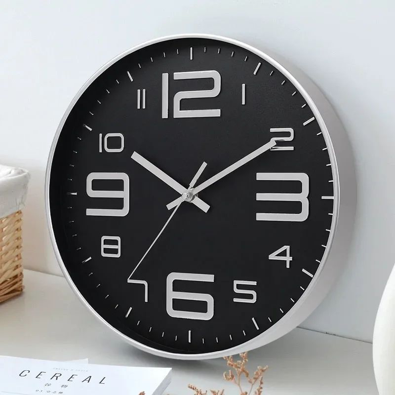 8 Inch Modern Simple Fashion Wall Clock Suitable For Bedroom, Living Room, Study Room Decorative Clock