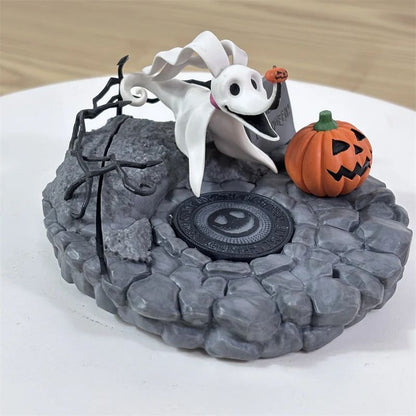 Zero, o Cão Fantasma, Boneco de Ação, Brinquedo, Anime, O Estranho Mundo de Jack, Modelo de Mesa, Enfeites, Presente de Aniversário