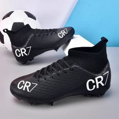 Soccer Shoes Society Cleats Men Sneaker Professional Football Shoes Top Quality Professional Football Field Boots Fast Training