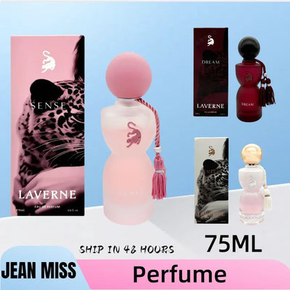 75ML Original Brand Women's Perfume, Flirting Pheromone Spray, Hami Melon Flower and Fruit Fragrance, Long-lasting and Lingering