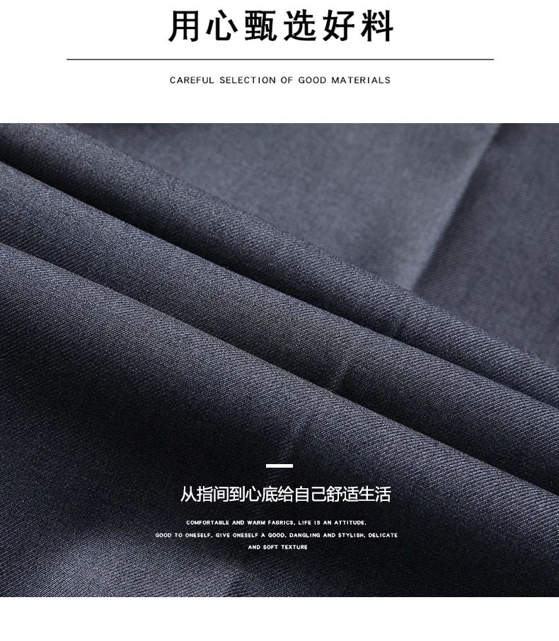 High quality Men Solid color Business - stylish handsome groom best man wedding dress 3/2/1 Single piece optional