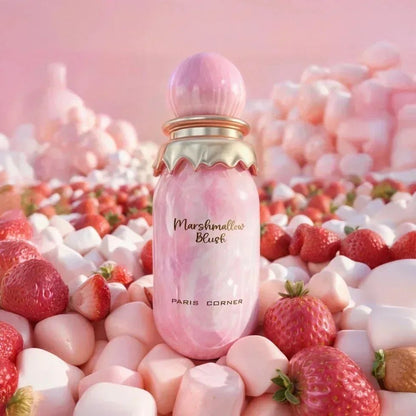 Notas Frutadas Feromônio Árabe Marshmallow Perfume Feminino Fragrância de Longa Duração Body Spray Perfumes Para Mulheres Oriente Médio Parfum