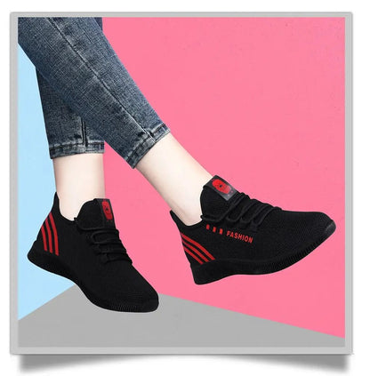 Women's Vulcanize Shoes 2025 Lightweight Sneakers Breathable Walking Sneakers Shoes Women for Gym Travel Working Sports Trainers