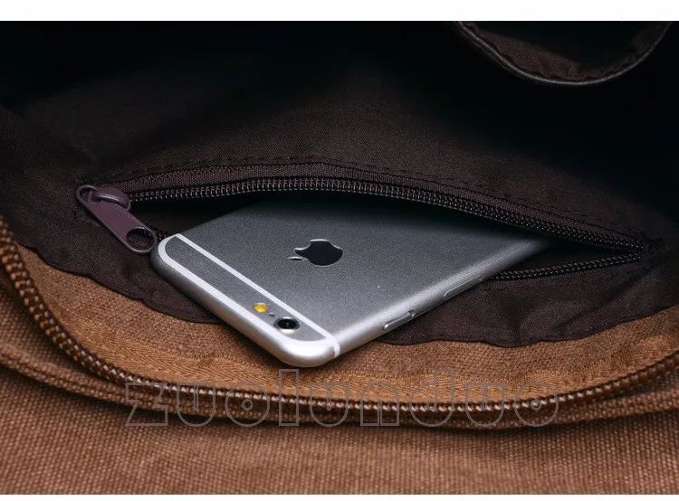 Retro Men Messenger Bags Vintage Canvas Handbags Leisure Work Travel Bag Man Business Crossbody Bags Briefcase For Male Bolsas