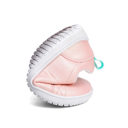 Boys Girls Casual Shoes Kids Wide Toe Barefoot Sneakers Youth Lightweight  Artificial Leather Walking Flats Skate Non Slip