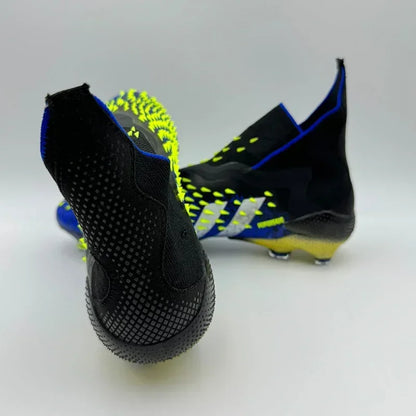 New Men Football Field Boots Professional Original Soccer Shoes Resistant Unisex Comfortable Ankle Cleats Football Shoes Outdoor