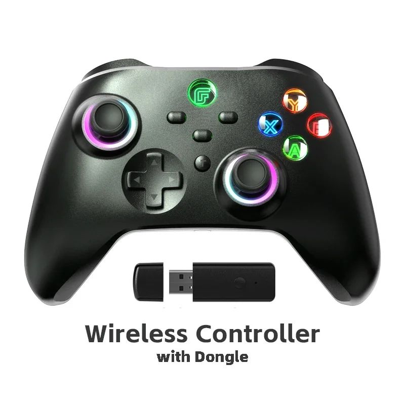 DATA FROG Turbo Programmable Wireless Pro Gamepad Compatible With Switch OLED LITE PC Android