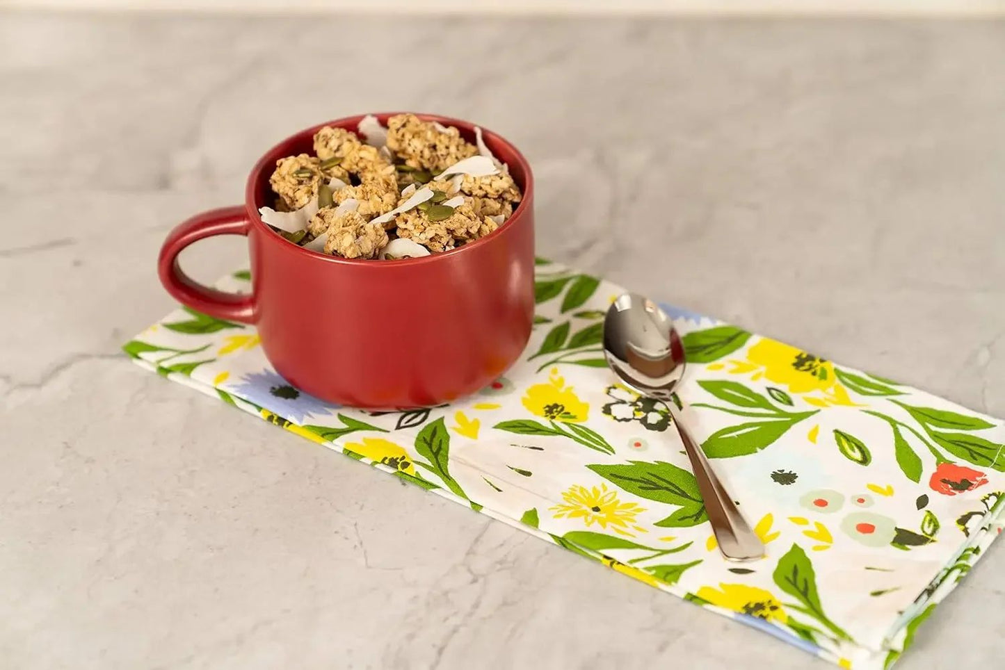 10 Wazee Matte Coupe Dinnerware Set, 16 pc, Red