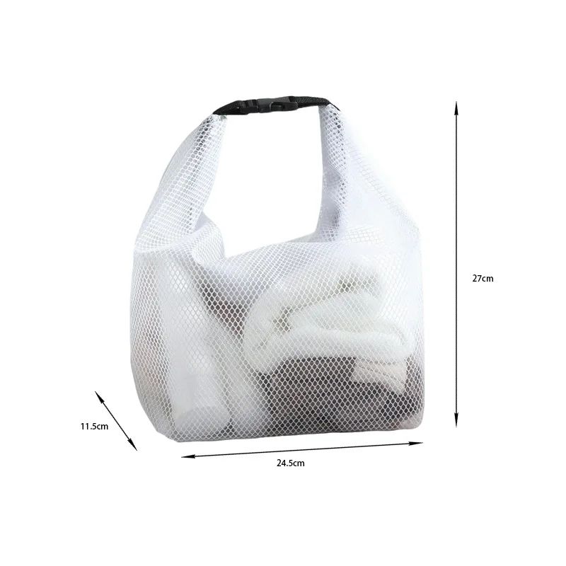 EVA portable waterproof bag, beach vacation waterproof swimsuit bag, portable makeup and toiletries bag, travel bag for Women