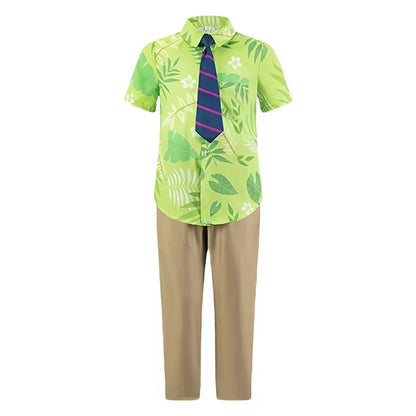 2026  Nick Wilde Cosplay Costumes Zootopia Cosplay Summer Shirt Tie Nick Suits Halloween Carnival Cos Adult Unisex Gifts
