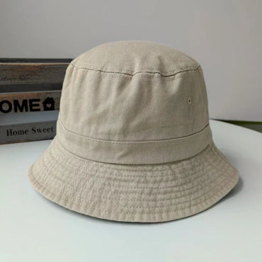 2025 Coreano Boné Pescador Jeans Lavado Cabeça Grande Masculino Chapéu de Sol Algodão Tamanho Grande 64cm Bob Panamá Unissex Tamanho Grande Boné de Pescador