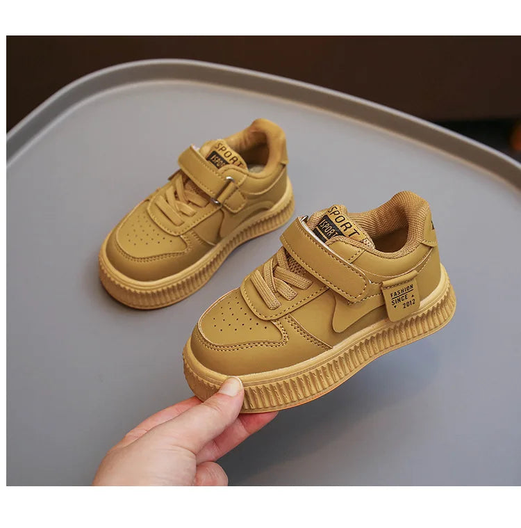 Children's 2023 New Design Sneakers Boys Fashion Sport Shoes Girls Casual Shoes Breathable Non-slip Student Shoes Kids Footwears