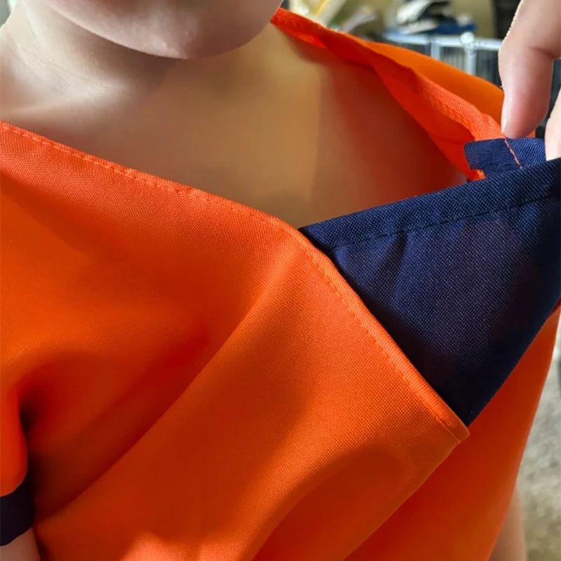 Adult Kids Son Goku Gui Carnival Cosplay Anime Costumes Halloween parties and Holiday Including Tail Wrist Wig Blue Gold Design