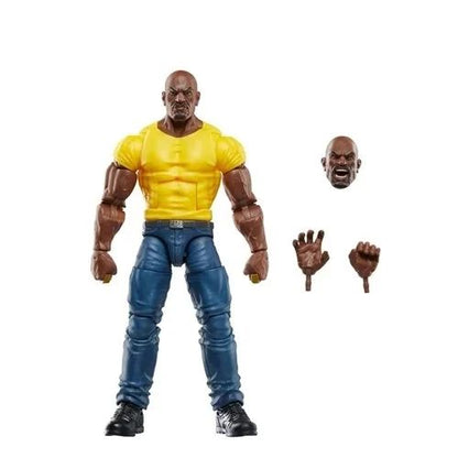 Versão Original do gibi Marvel Legends 85th Anniversary Iron Fist e Luke Cage Figura de Ação Anime 1/12 Figura Colecionável Retrô