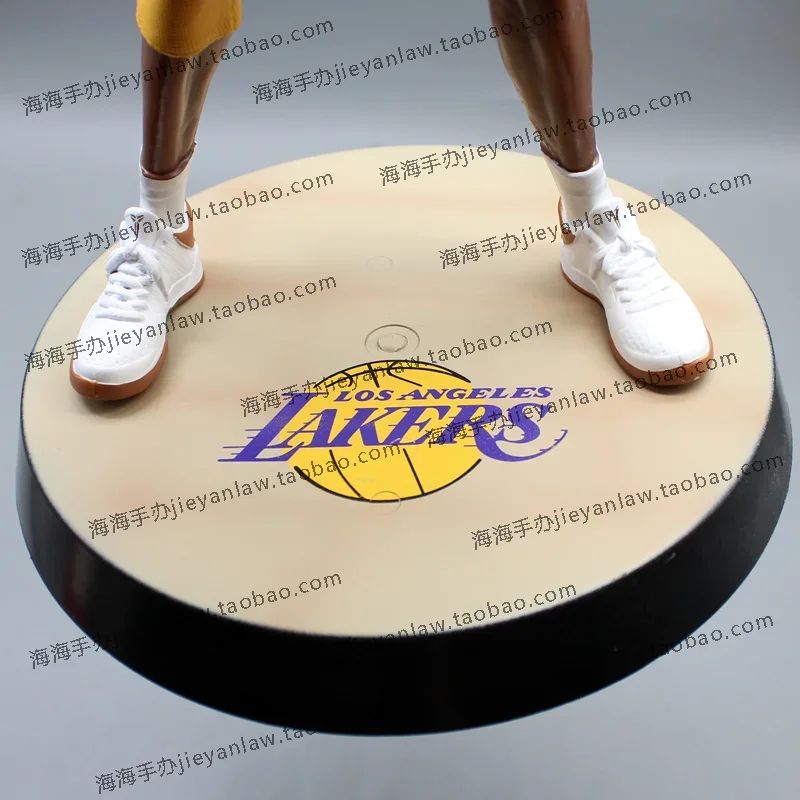 Personagem 34cm Modelo Lakers Roaring Post 24 Bryant Basquete Decoração de Casa Boneco Colecionável Figuras Modelo Lembrança Brinquedo Presentes