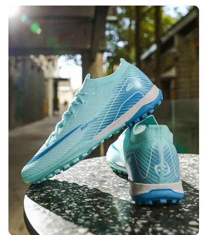 New Men Society Soccer Shoes Cleats Studded Indoor Football Field Boots Professional Training Football Shoes High Quality Match