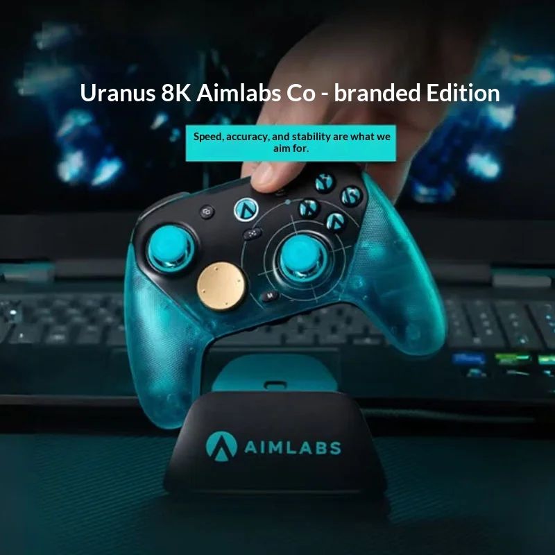 Game Sir G7 Pro 8K Aimlabs Game Controller Tmr Joystick 8000Hz Wired Gamepad for PC Steam Switch Android Apple One Click Wake NS