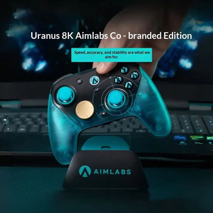 Game Sir G7 Pro 8K Aimlabs Game Controller Tmr Joystick 8000Hz Wired Gamepad for PC Steam Switch Android Apple One Click Wake NS