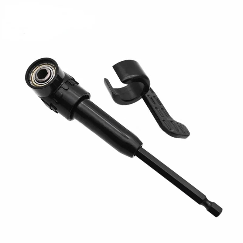 Suporte de Chave de Fenda Articulado de 105 Graus Bico de Torneamento Ajustável para Chave de Fenda Ferramentas Manuais Broca de Potência com Soquete Magnético