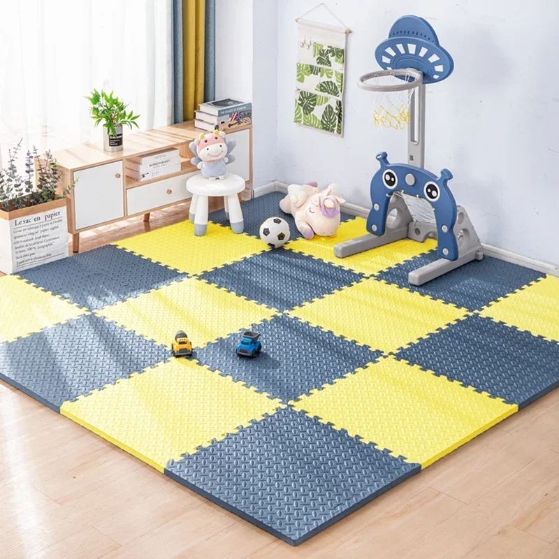 16pcs 30*30cm Puzzle Mat For Children Thick Baby Play Mat Kids Carpet Mats EVA Foam Rug Children Room Activities Mat For Baby
