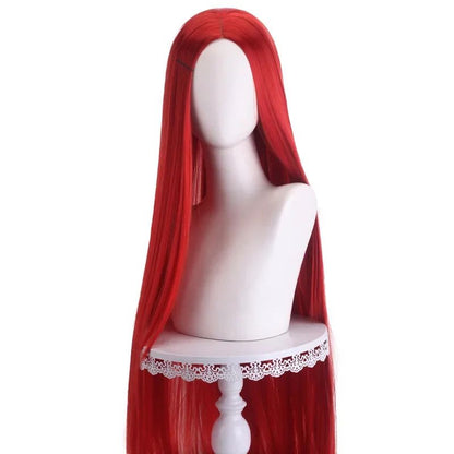 40 Polegadas 24 Estilos Peruca Cosplay Longa Lisa Divisão Central Loiro Rosa Vermelho Roxo Perucas de Cabelo Sintético Resistentes ao Calor
