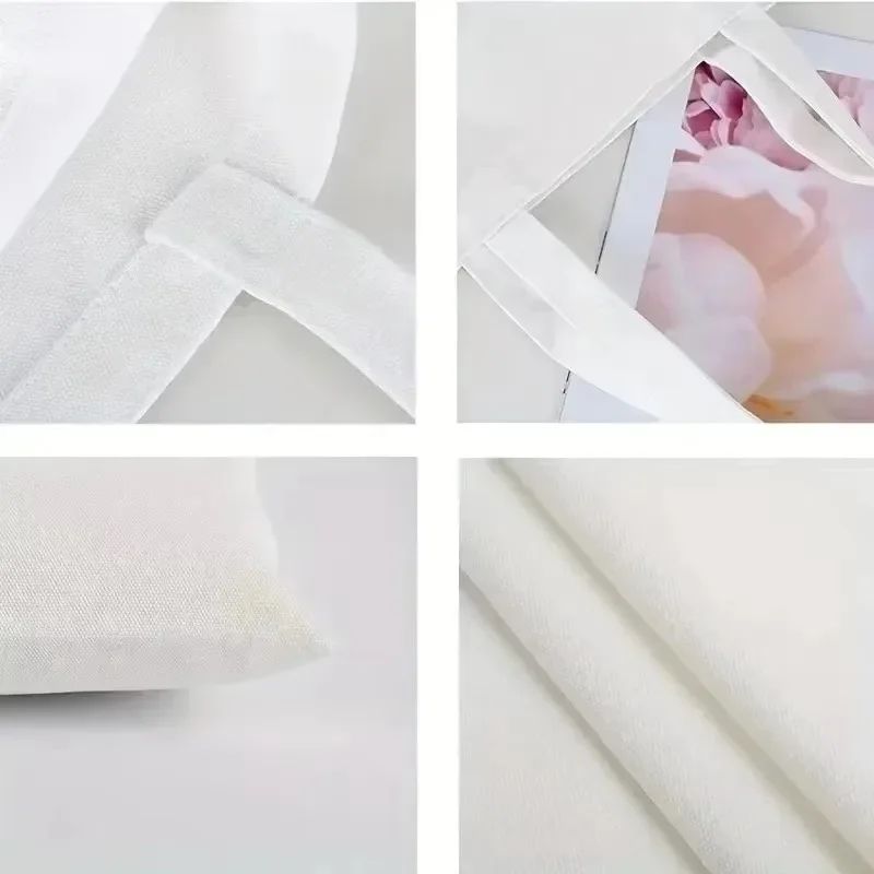 Potter Cats Printed Canvas Tote Bag for Women Handbag Harajuku Shopper Bags Cartoon Cat Aesthetic Tote Bag Female Shoulder Bag